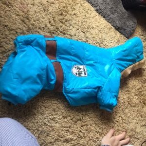 Doggy snowsuit